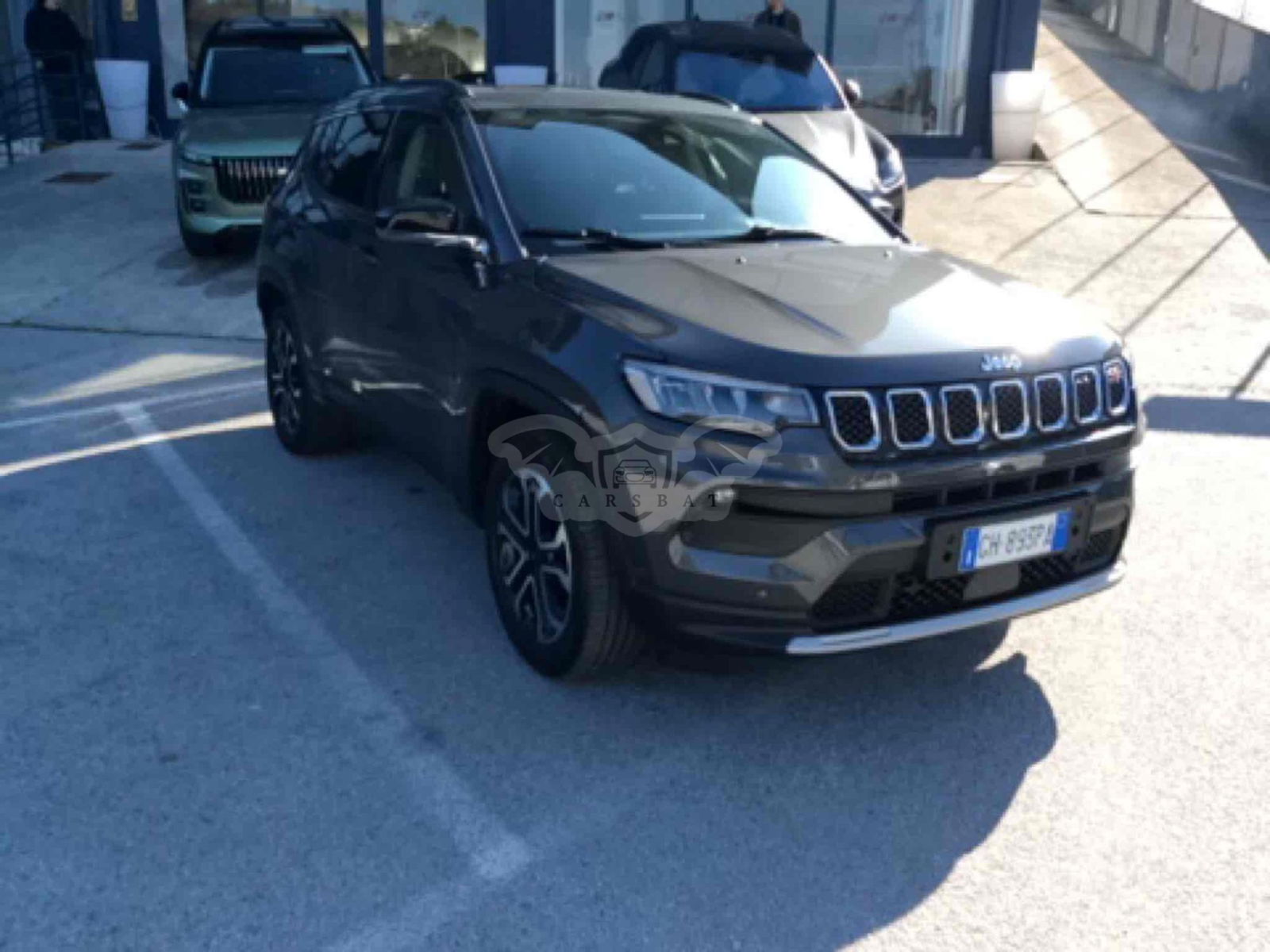 Jeep Compass 4xe 1.3 Limited 2021