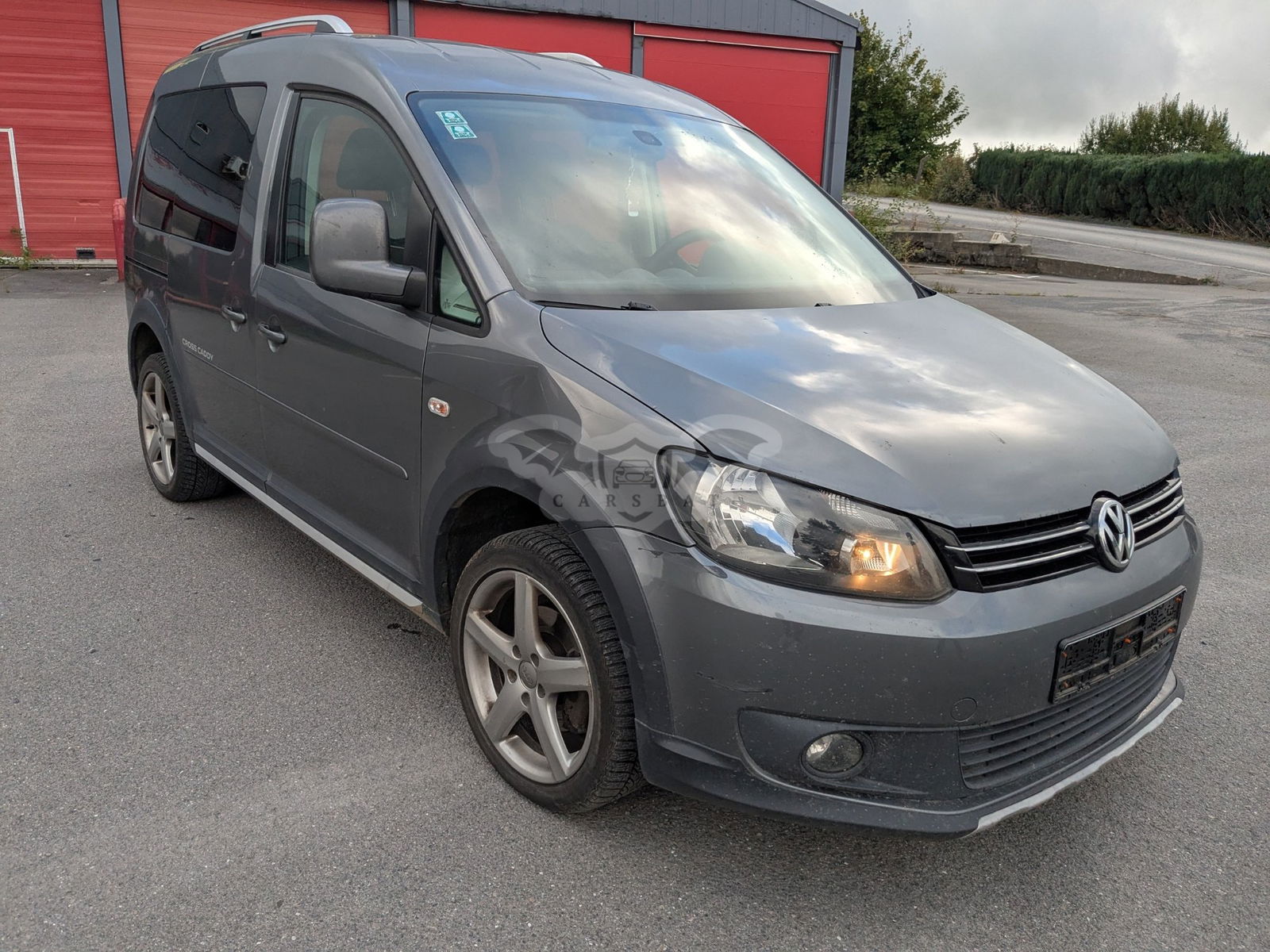 Volkswagen Caddy 1.6 TDI Cross 2018