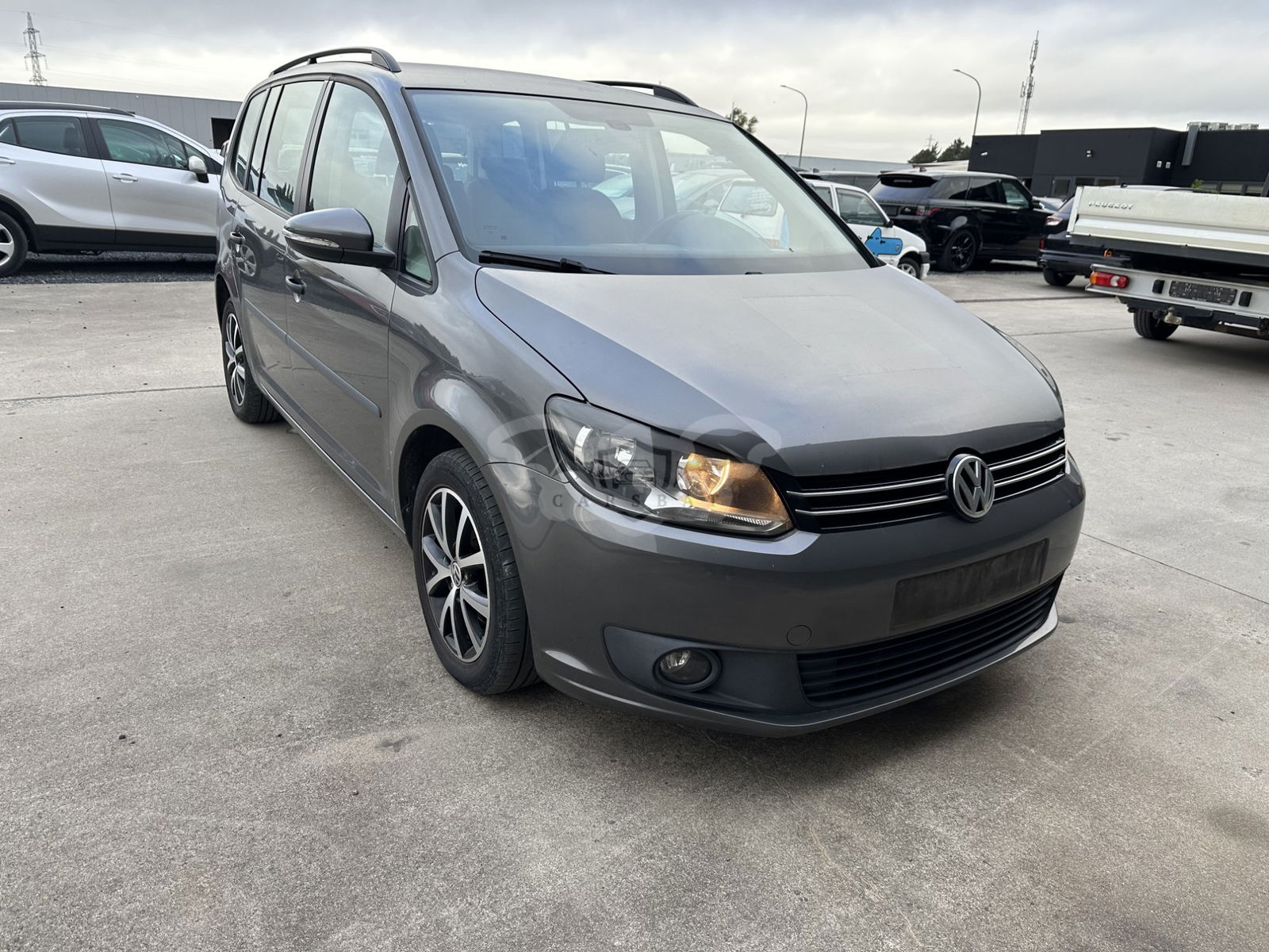 Volkswagen Touran 1.6 TDI Trendline 2014