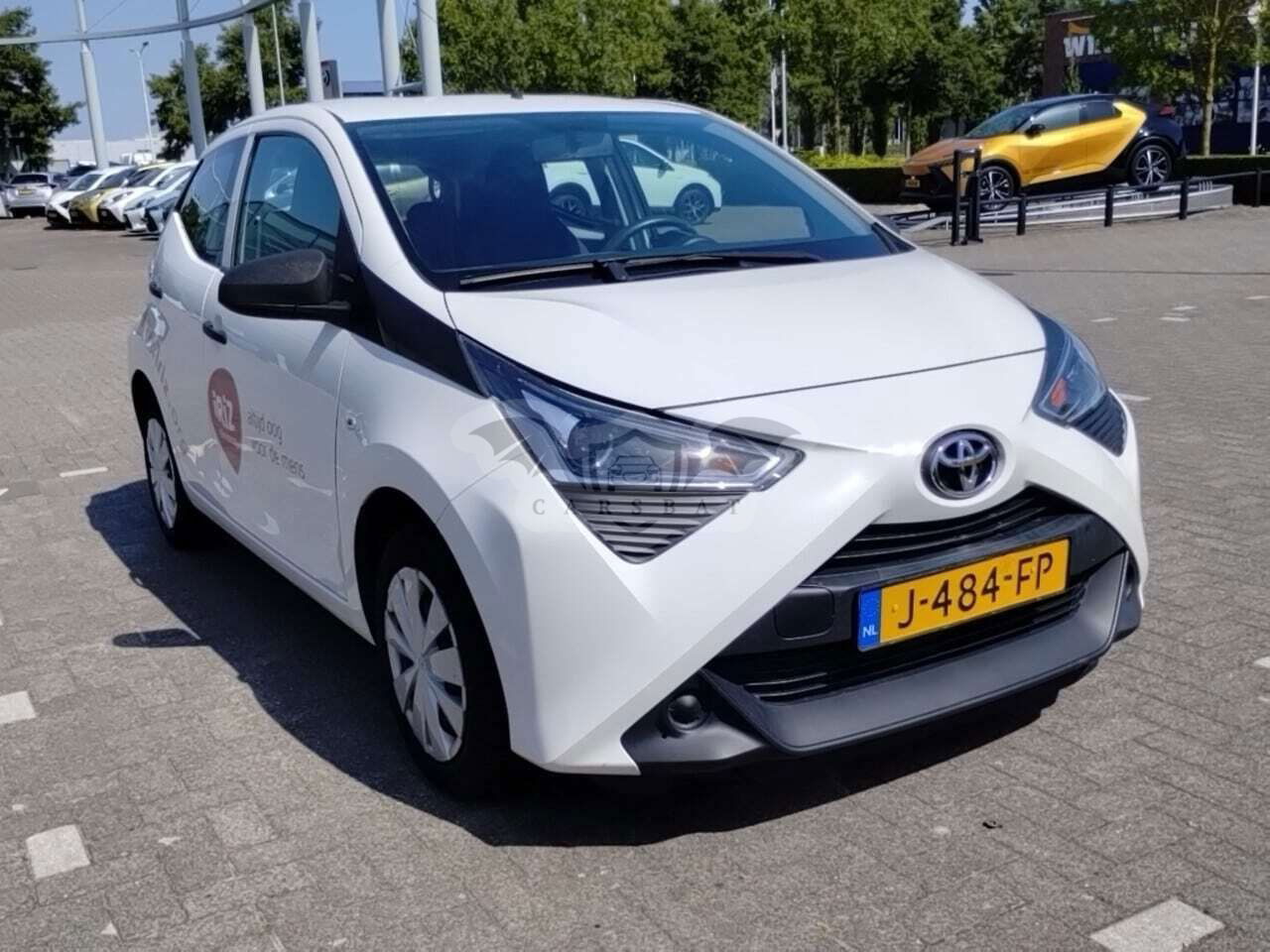 Toyota Aygo 1.0 VVT-i X-Fun 2020