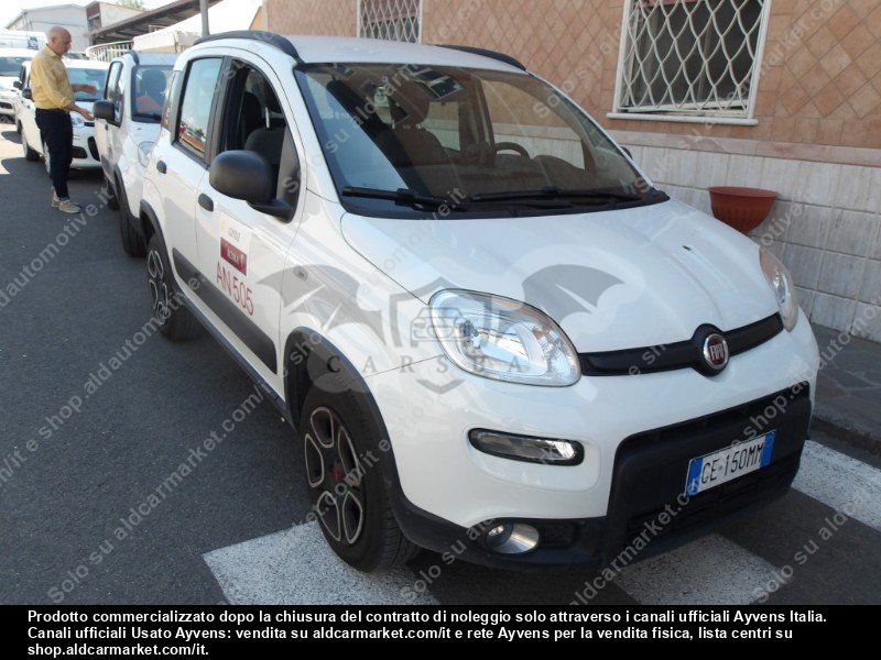 Fiat Panda 0.9 Twinair City Life 2021
