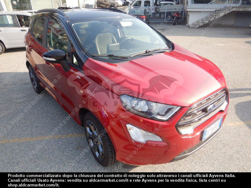 Ford Ecosport 1.0 EcoBoost ST Line 2020