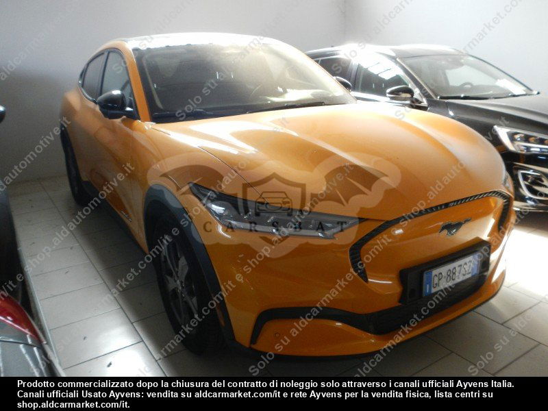 Ford Mustang Mach-E 2023