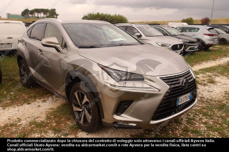 Lexus NX Luxury 2020