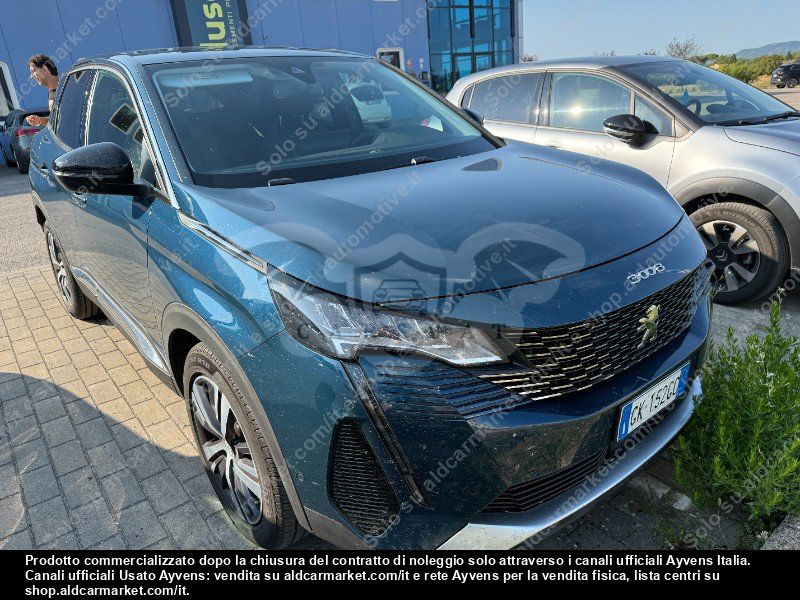 Peugeot 3008 Allure Pack 2022
