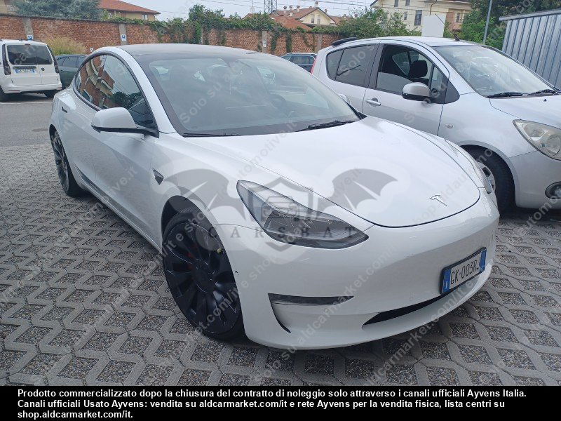 Tesla Model 3 Performance 75 kWh 2022