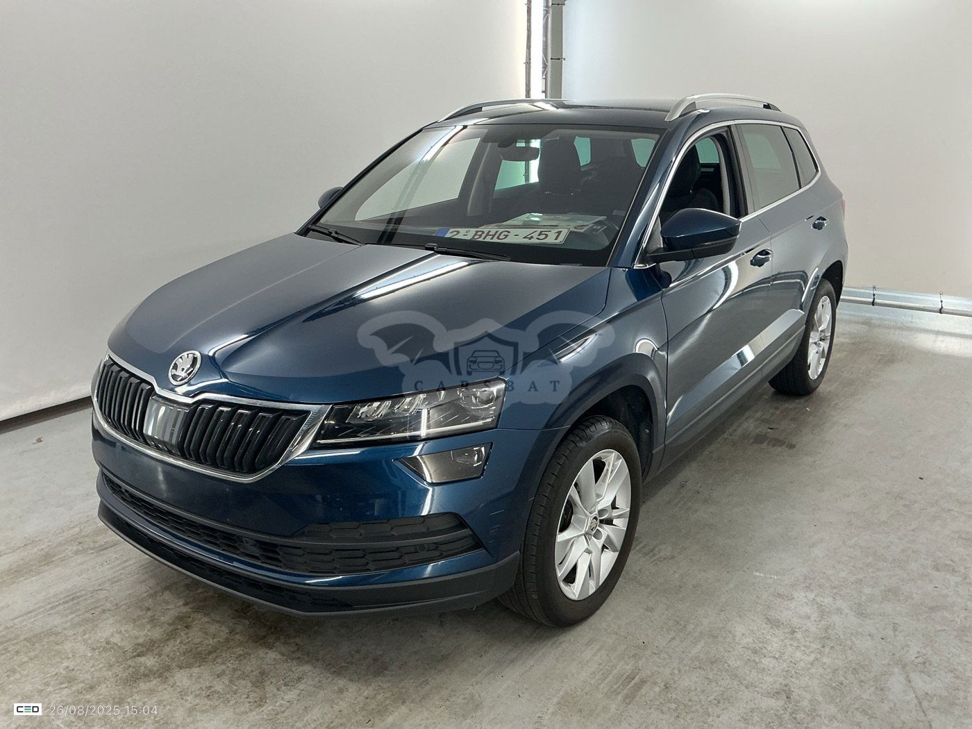 Skoda Karoq 1.5 TSI Clever 2021