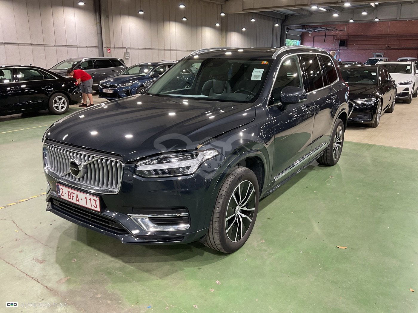 Volvo XC90 T8 Inscription 2021