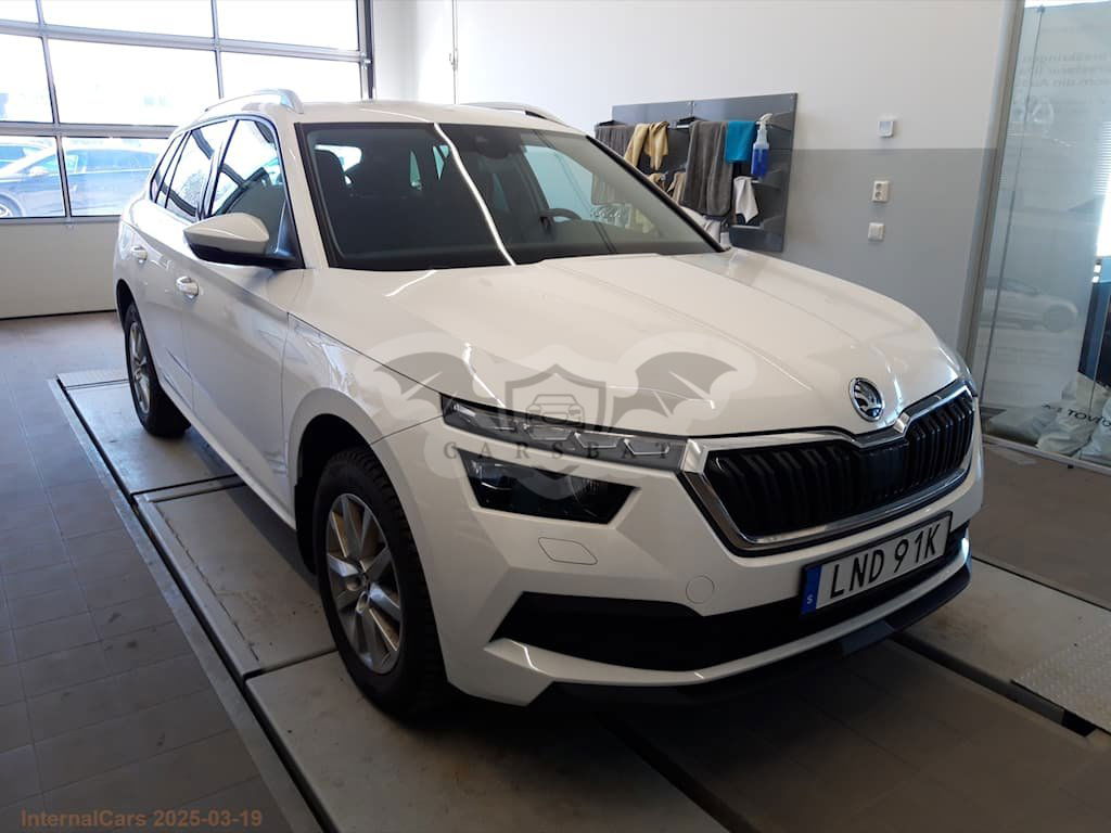 Skoda Kamiq 1.0 TSI 2022
