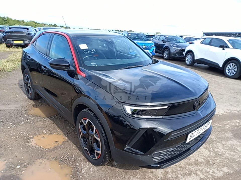 Vauxhall Mokka 1.2 Turbo GS 2023