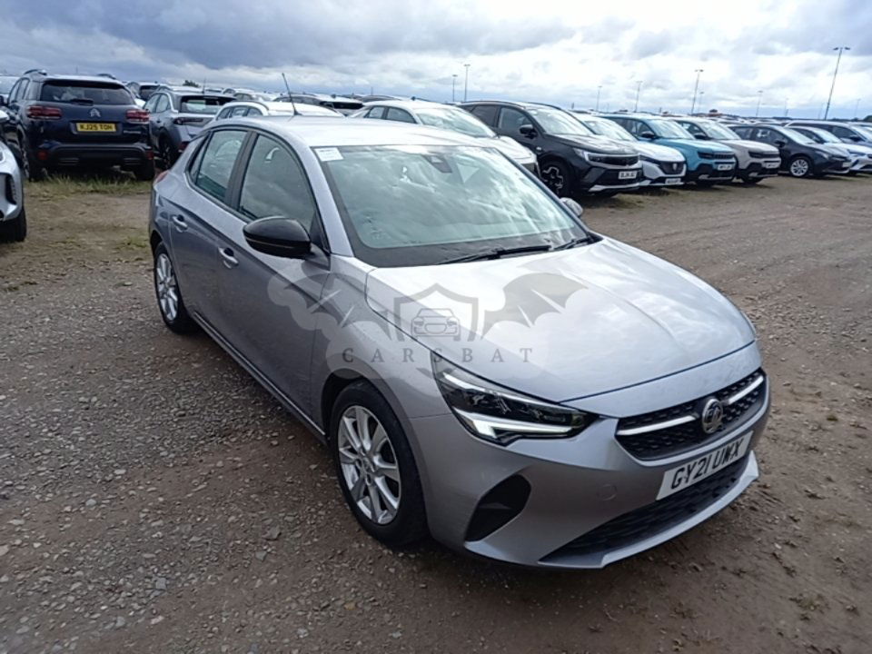 Vauxhall Corsa 1.2 Turbo SE Premium 2021