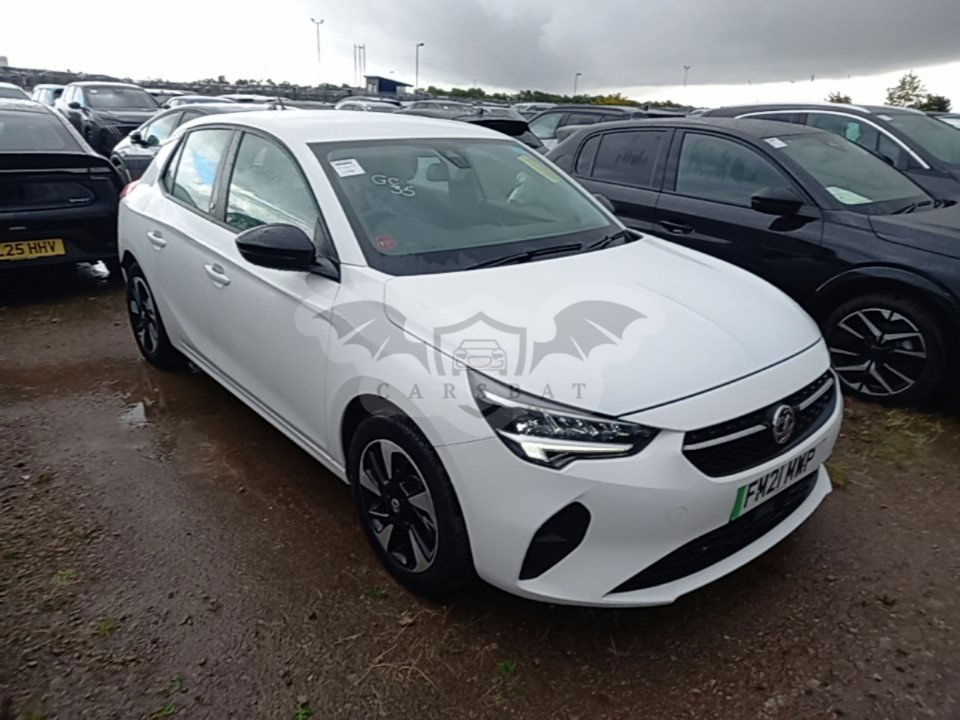 Vauxhall Corsa 1.0 SE Nav Premium 2021