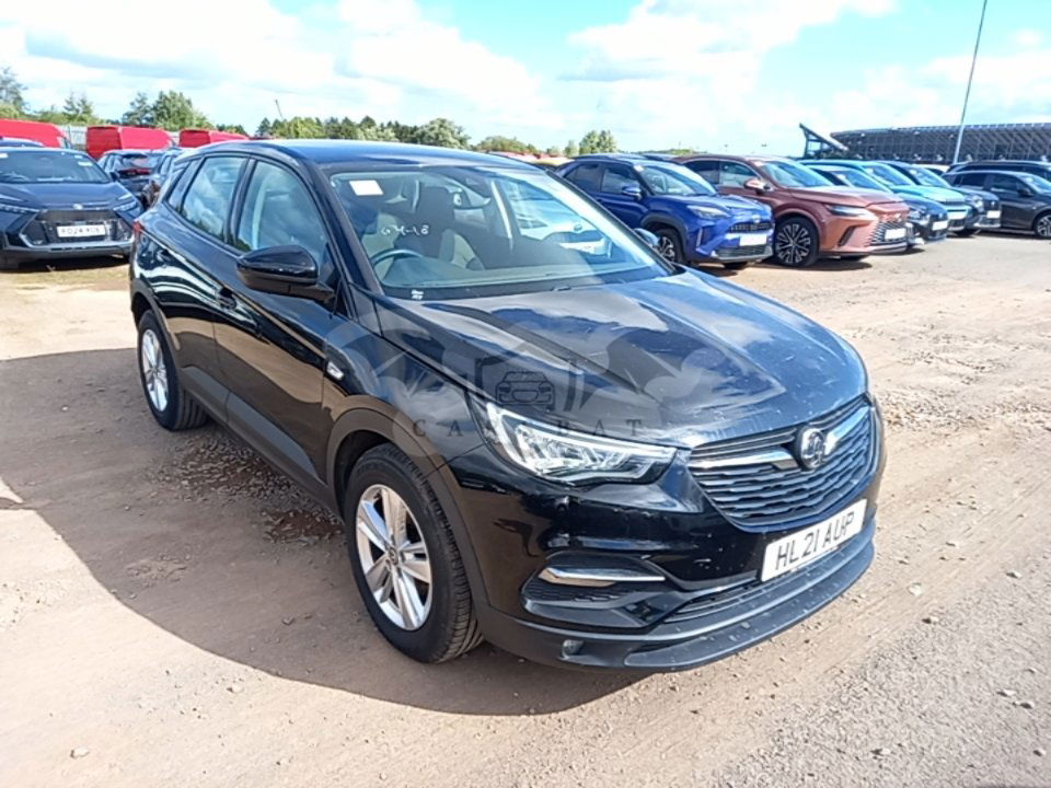 Vauxhall Grandland 1.5 Turbo SE 2021