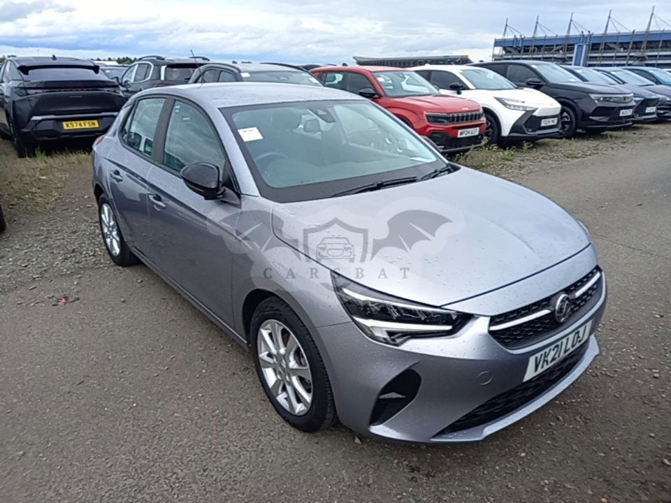 Vauxhall Corsa 1.2 SE Premium 2021