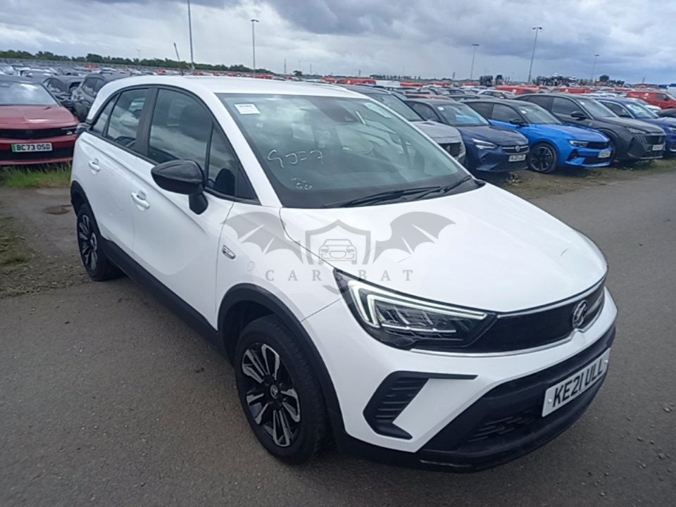 Vauxhall Crossland 1.2 Turbo SE 2021