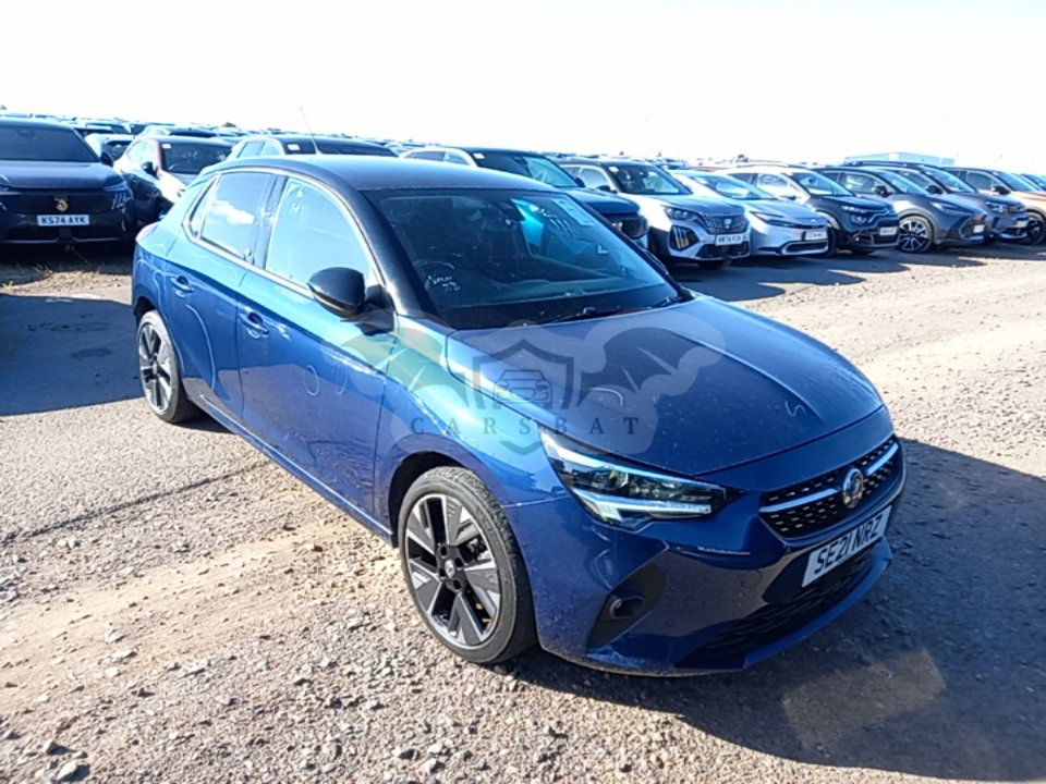 Vauxhall Corsa 1.0 Elite Nav Premium 2021