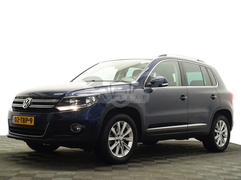 Volkswagen Tiguan 1.4 TSI Sport & Style 2012