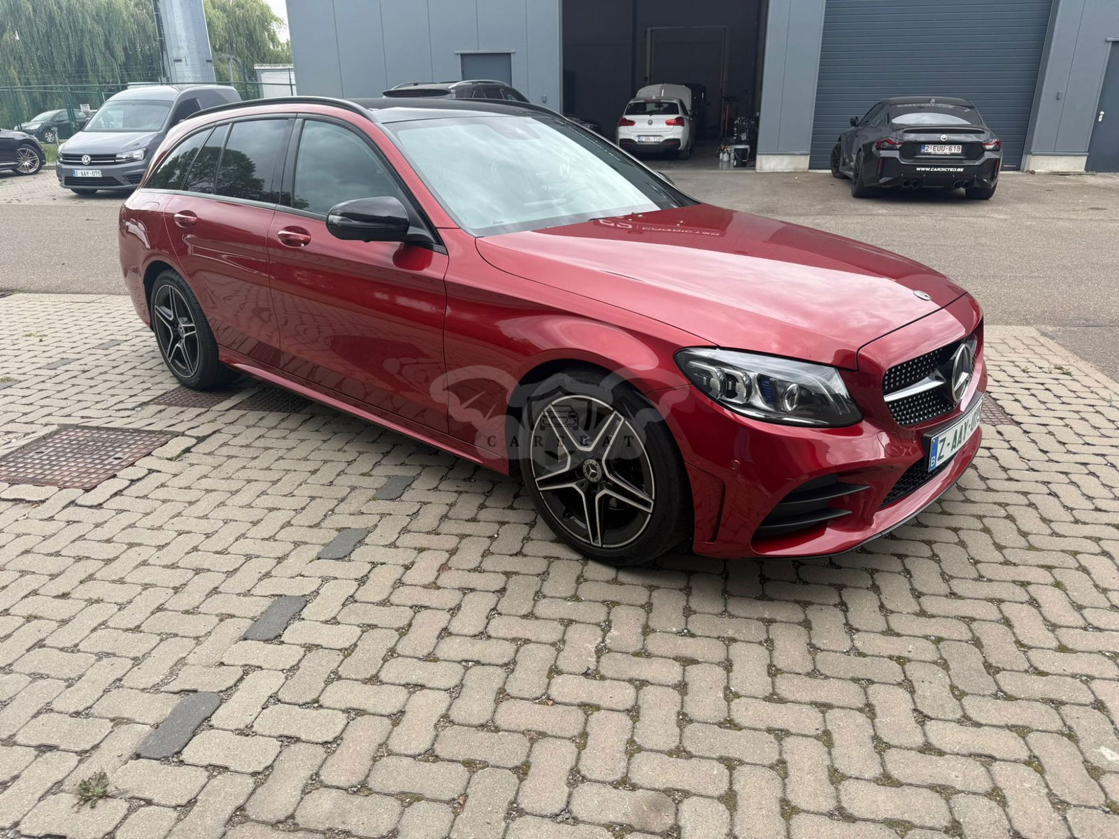 Mercedes-Benz C Break 220 AMG Line 2019