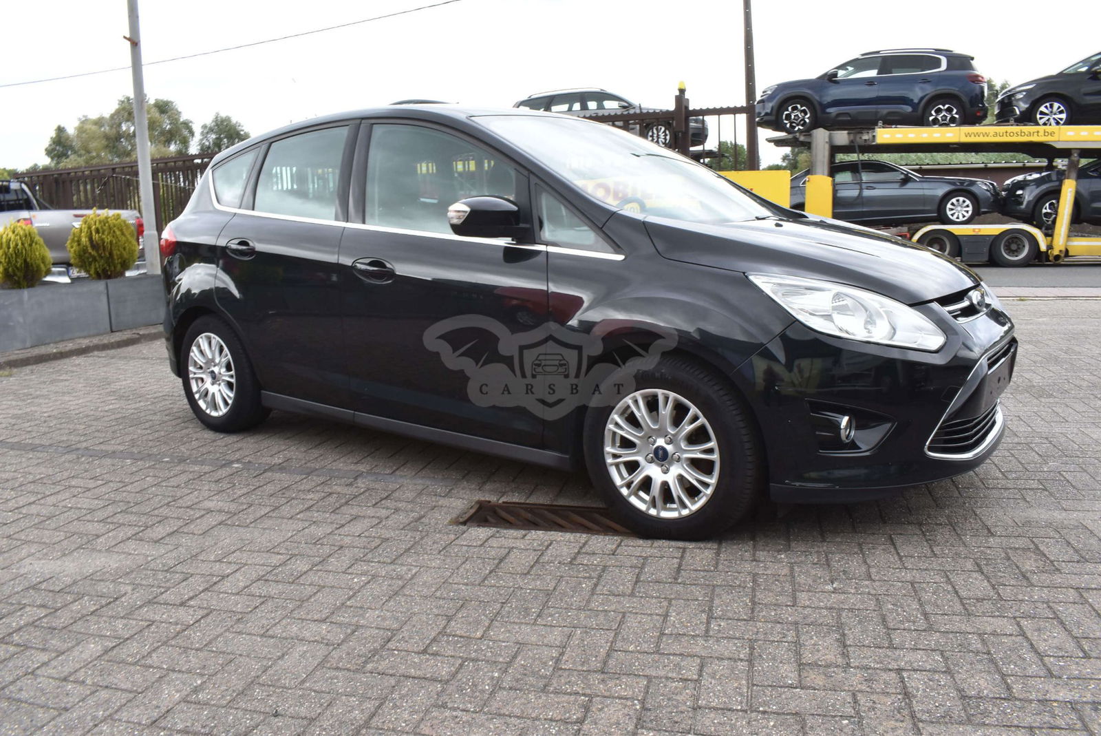 Ford C-Max 1.6 Titanium 2012