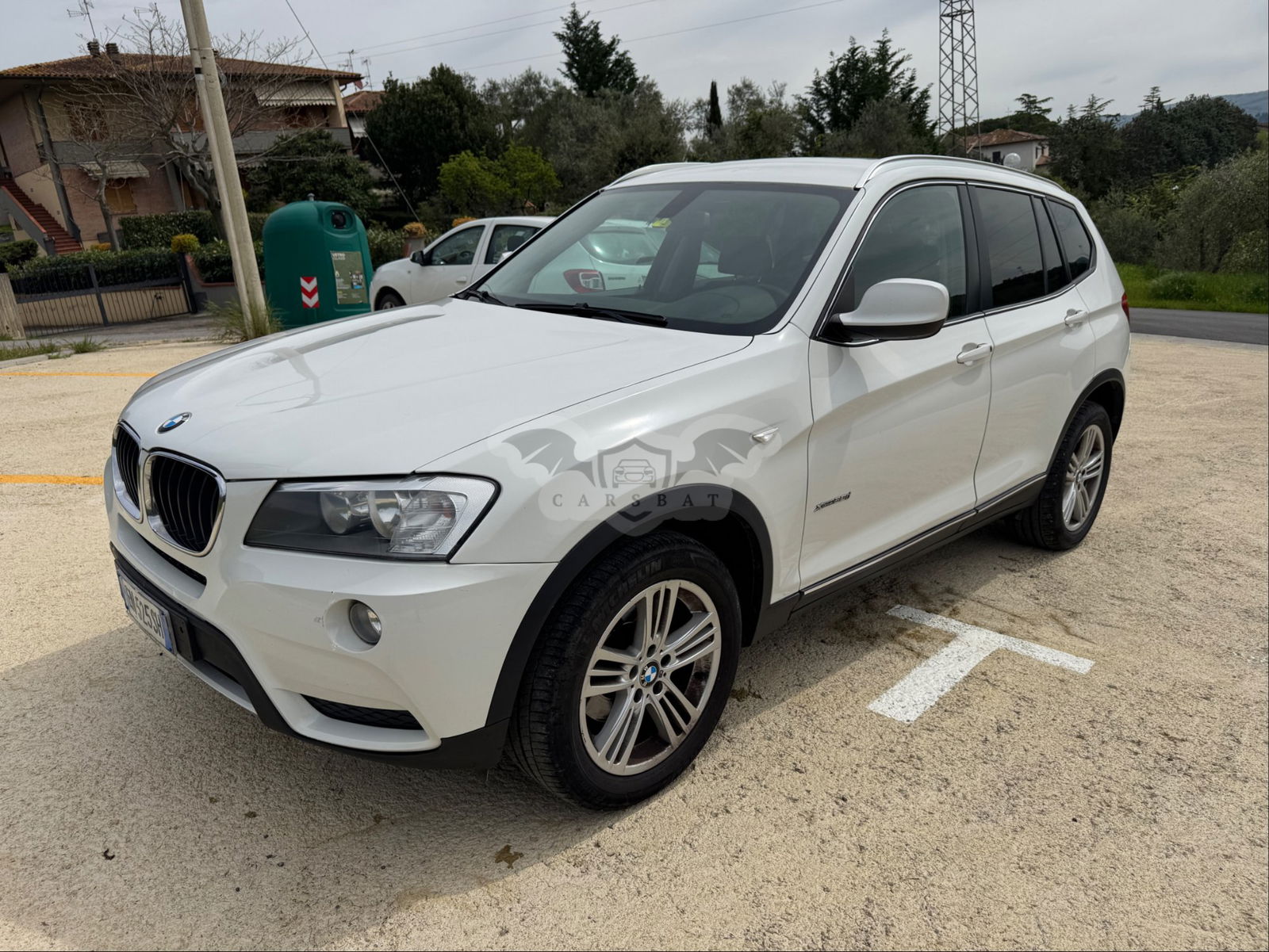 BMW X3 20d 2012