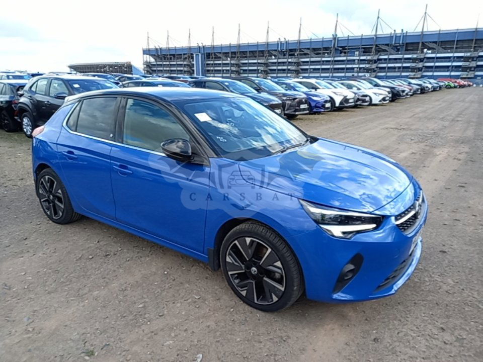 Vauxhall Corsa 50 kWh Elite Nav Premium 2021