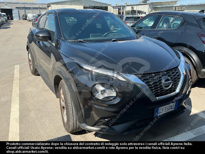 Nissan Juke 1.0 DIG-T N-connecta 2022