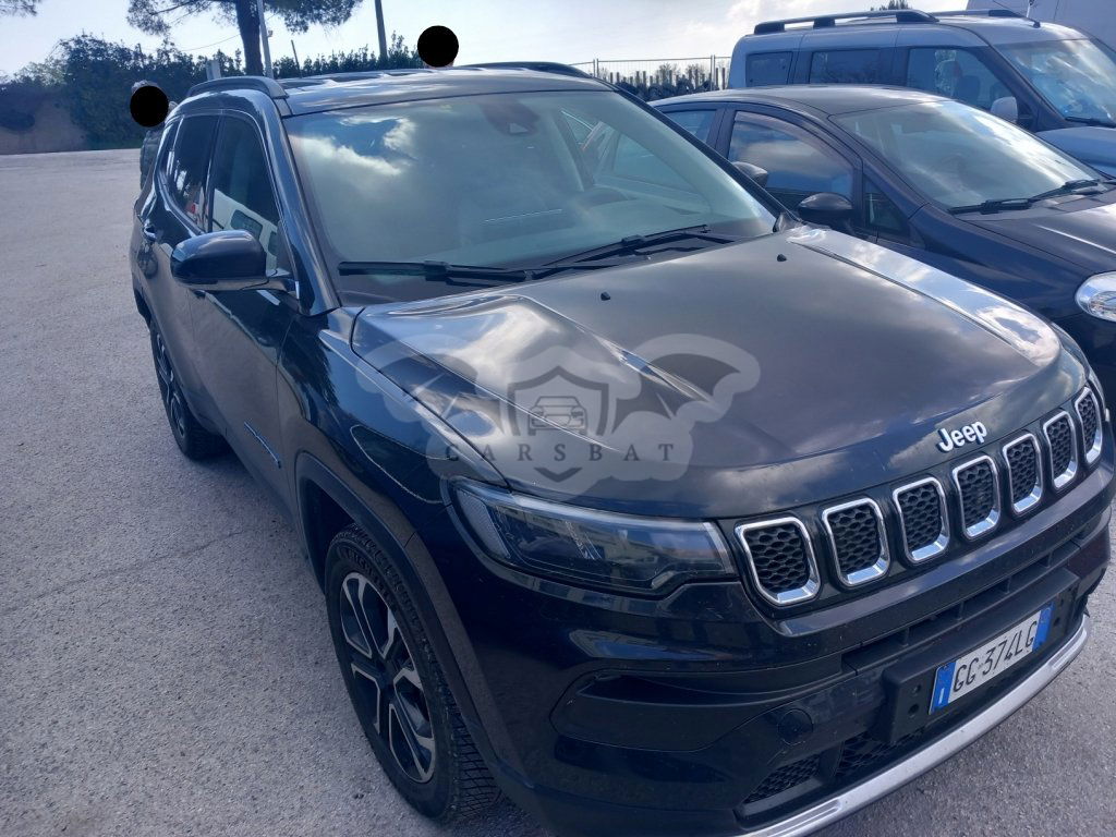 Jeep Compass 4xe 1.3 Limited 2021