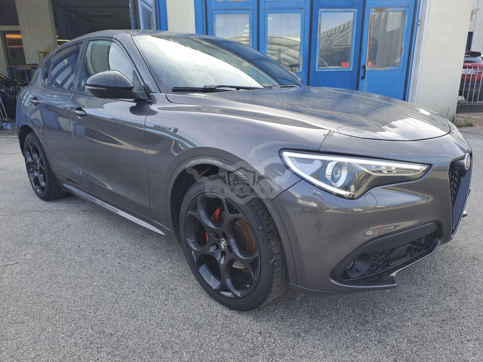 Alfa Romeo Stelvio 2.2 TI 2021