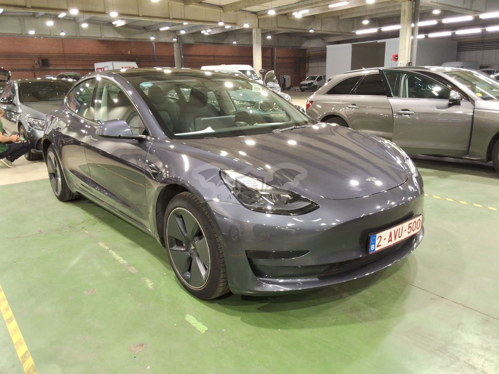 Tesla Model 3 Standard Range Plus 2021