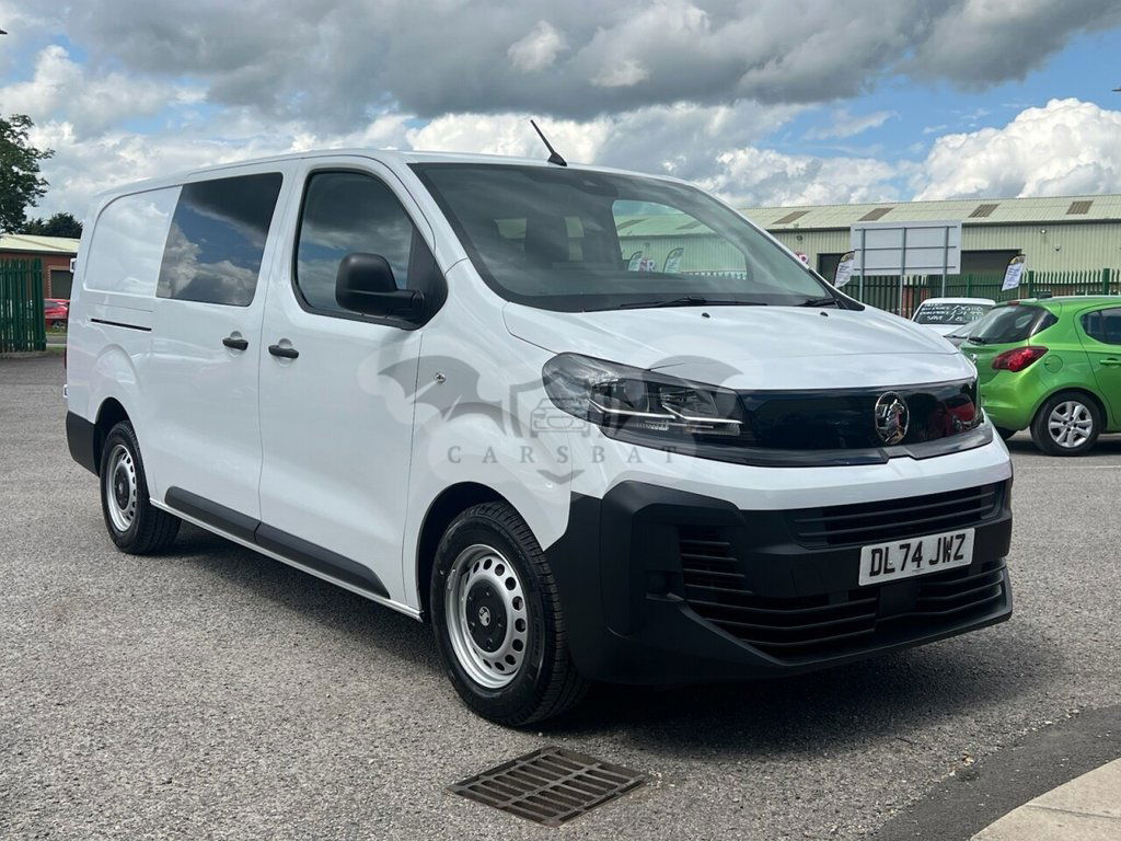 Vauxhall Vivaro 2.0 Turbo Prime 2024