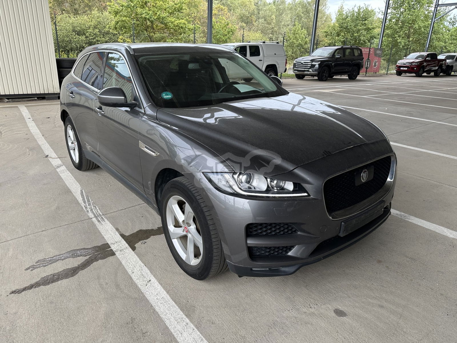 Jaguar F-Pace 2.0i Prestige 2018