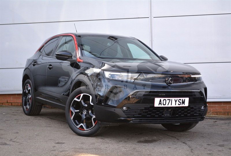 Vauxhall Mokka 1.2 Turbo SRi Nav Premium 2021