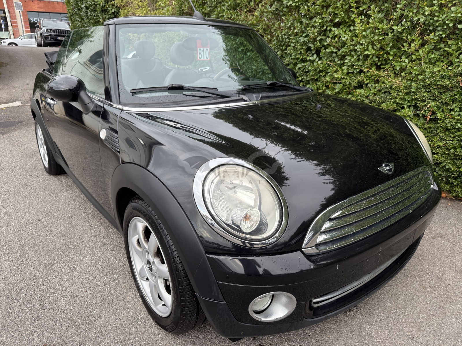 Mini Cabrio Cooper 1.6i 2010