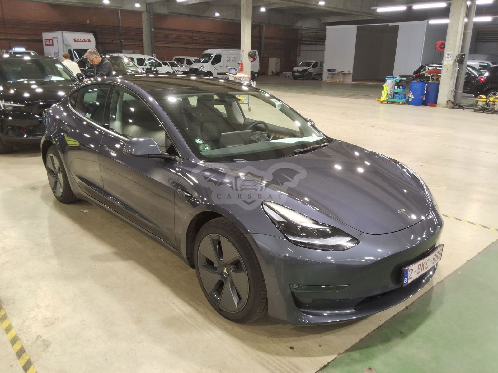 Tesla Model 3 Long Range 75 kWh 2021