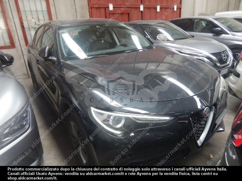 Alfa Romeo Stelvio 2.2 Super 2018