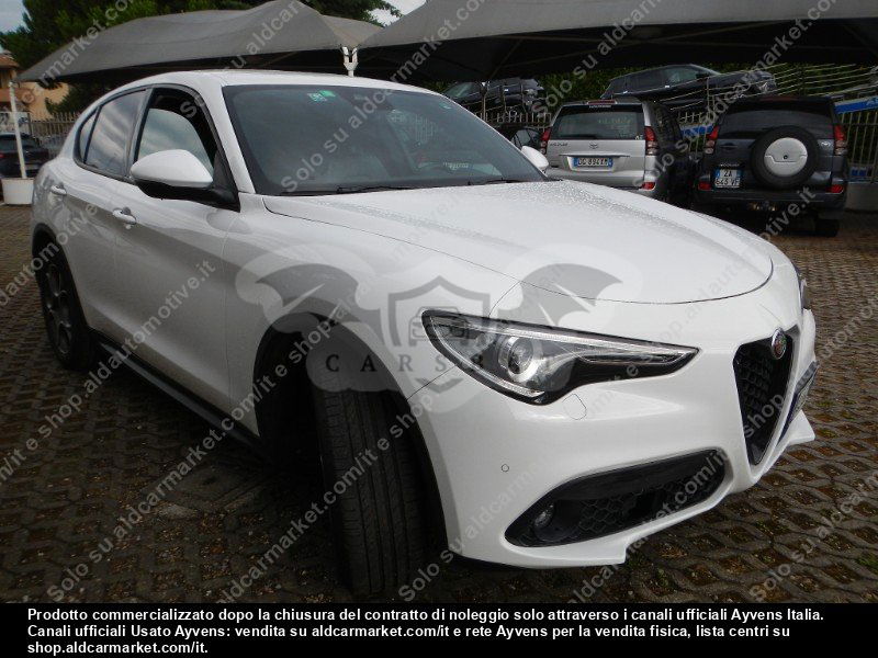 Alfa Romeo Stelvio 2.2 Sprint 2022