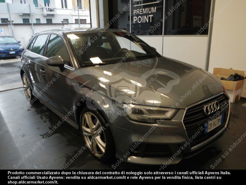 Audi A3 35 TDI Admired 2020