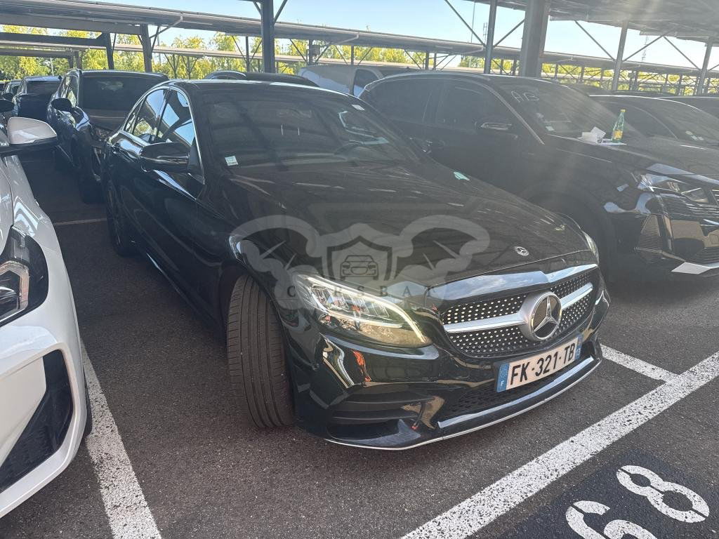Mercedes-Benz C 180d AMG Line 2019