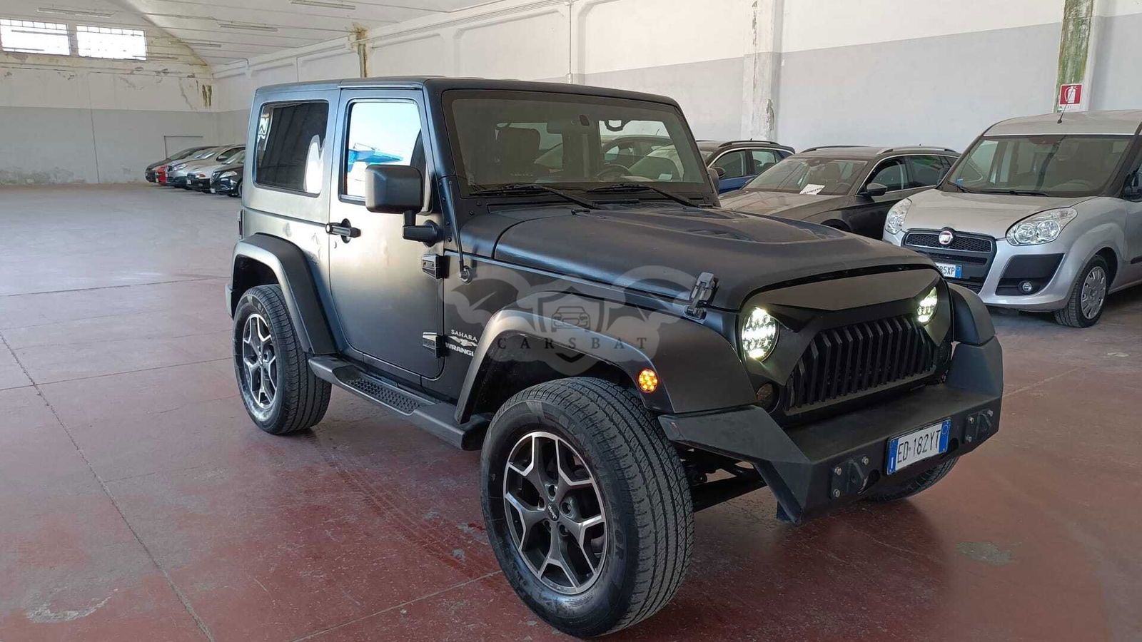 Jeep Wrangler 2.8 CRD Sahara 2010