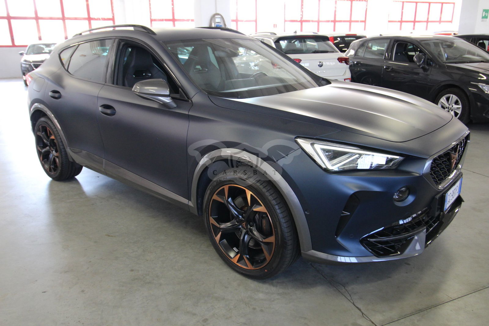 Cupra Formentor 2.0 TSI VZ 2021