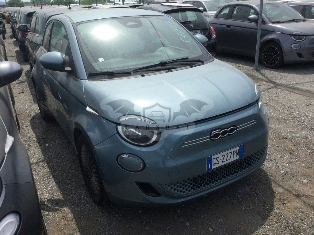 Fiat 500 e Icon 2021