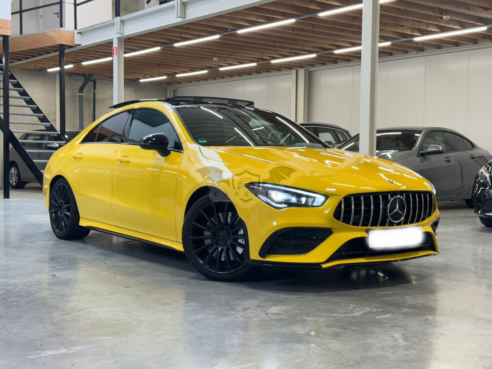 Mercedes-Benz CLA AMG 35 2019