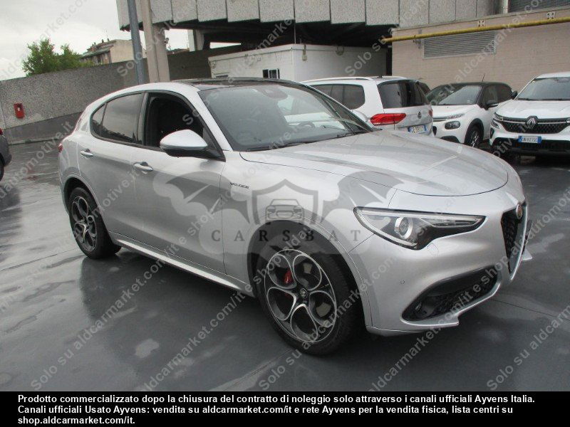 Alfa Romeo Stelvio 2.2 Veloce 2020