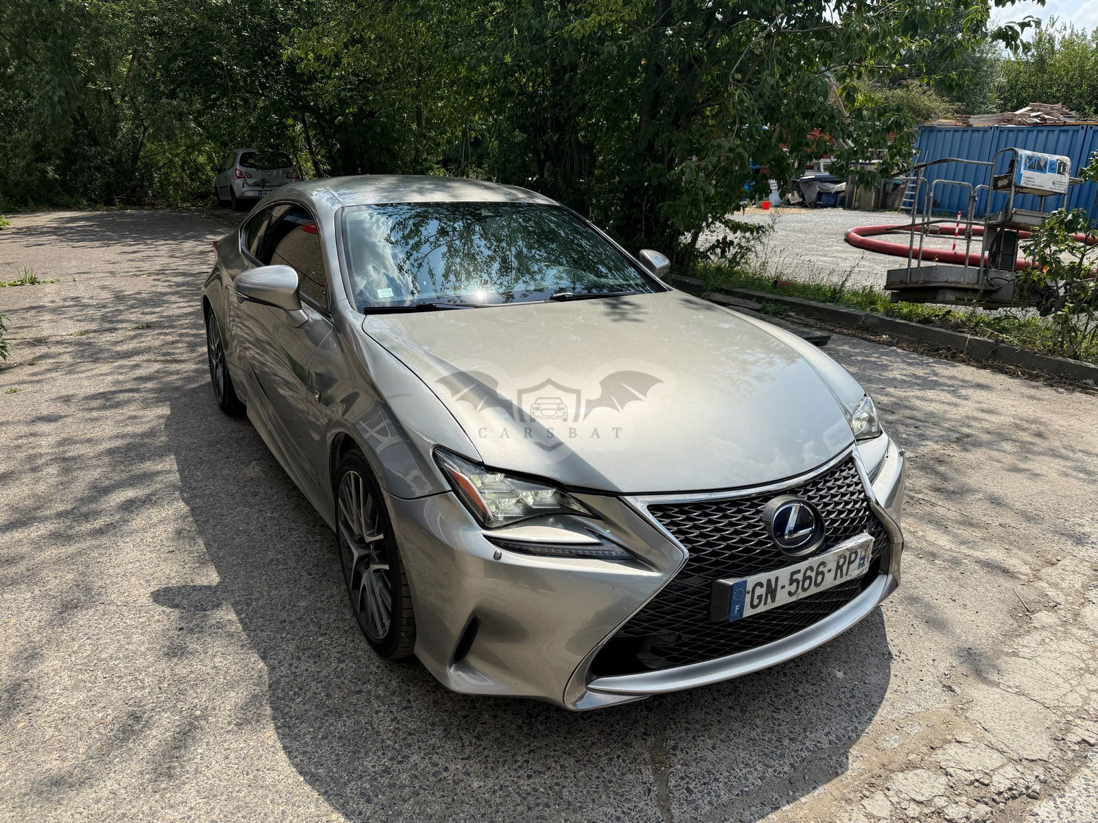 Lexus RC 300 Sport Line 2016