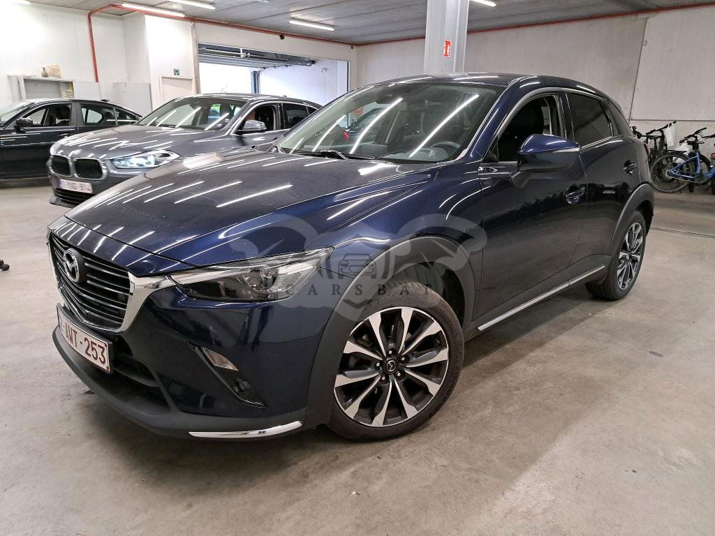 Mazda CX-3 2.0 SKYACTIV-G 2021