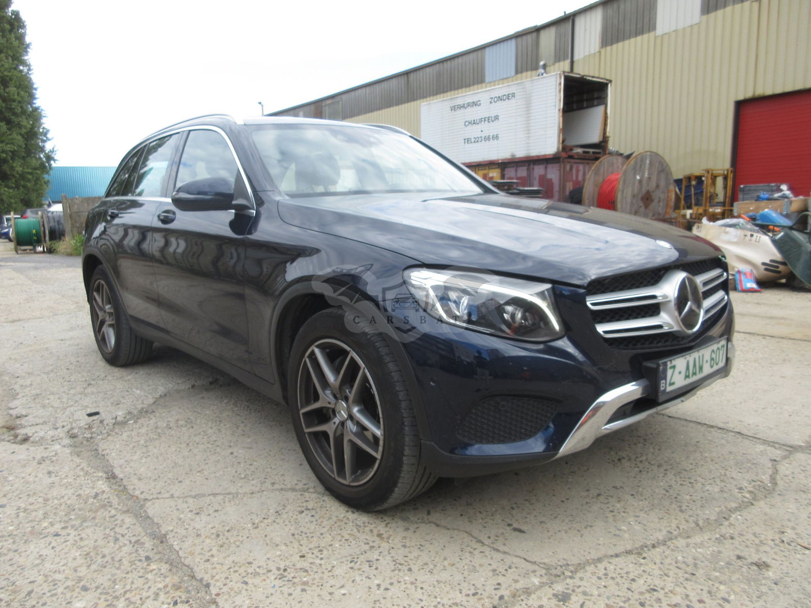 Mercedes-Benz GLC 250 Business Line 2017
