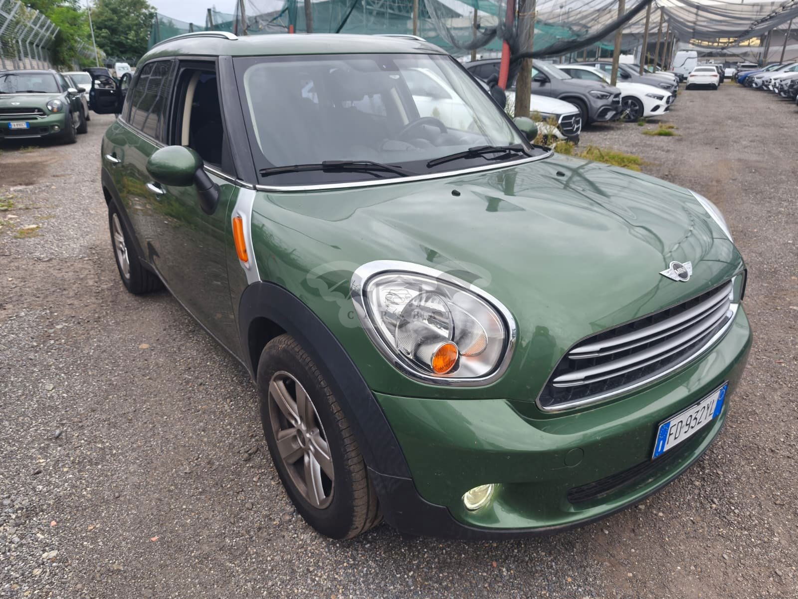 Mini Countryman Cooper D 1.6 2016