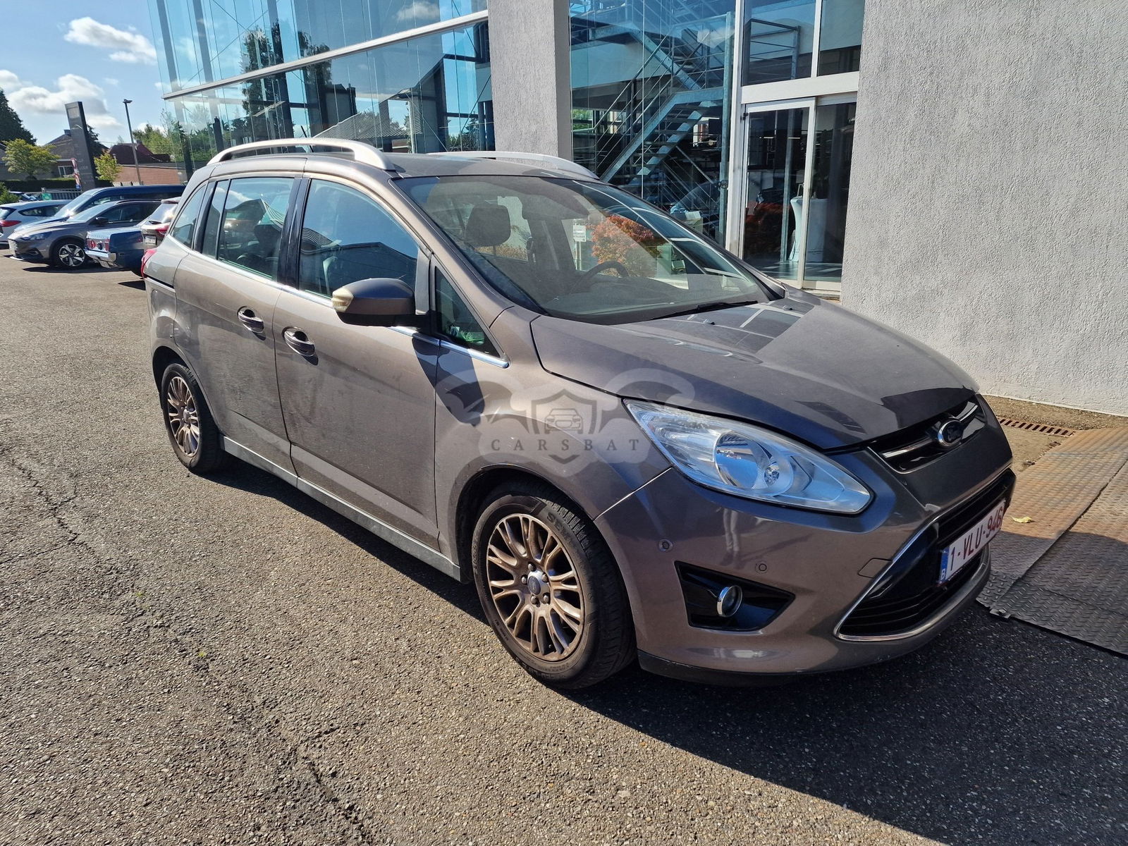 Ford C-Max Grand 1.0 EcoBoost Titanium 2014