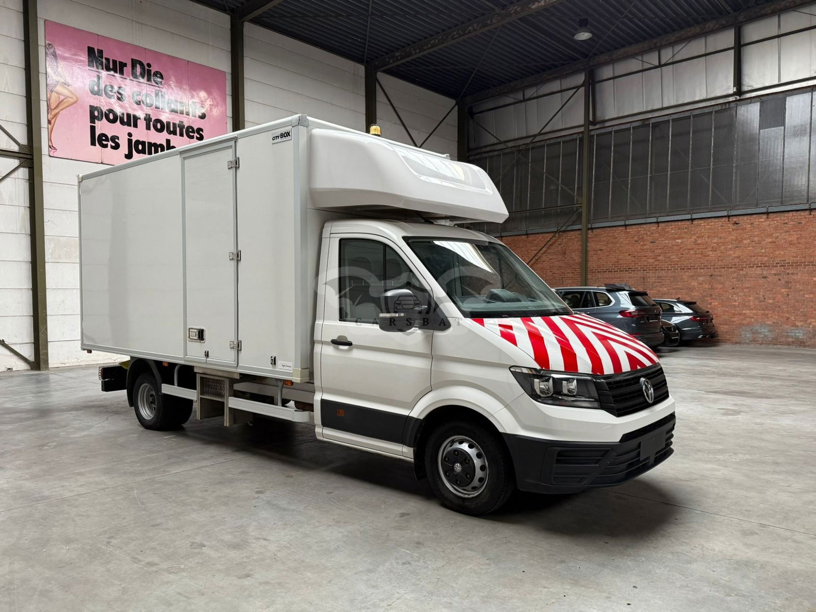 Volkswagen Crafter box 2.0 TDI 2018