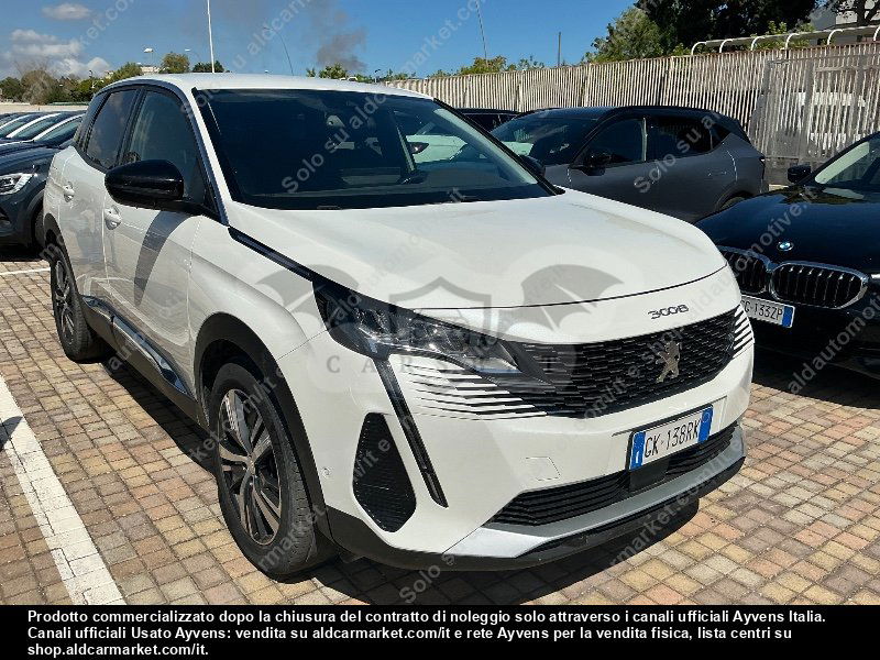 Peugeot 3008 Allure Pack 2022